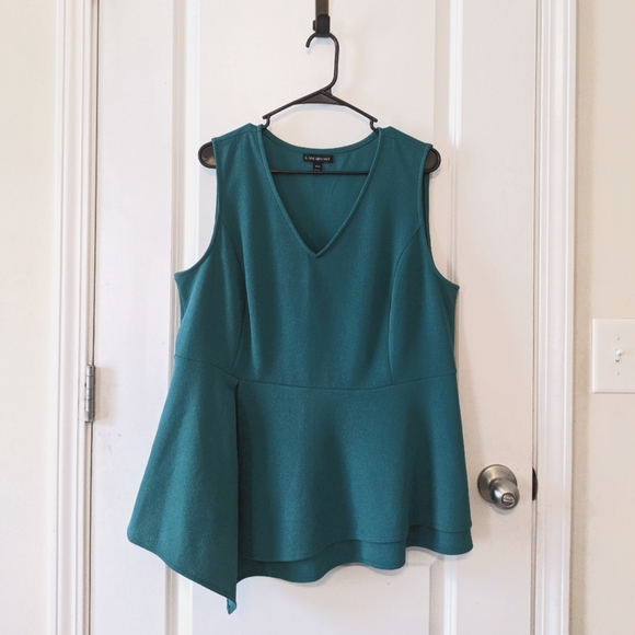 Asymmetrical peplum blouse - Picture 1 of 1